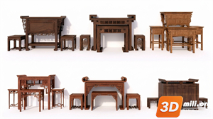 Altar Skp Files